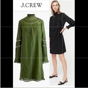 J. Crew High Neck  Dress s M